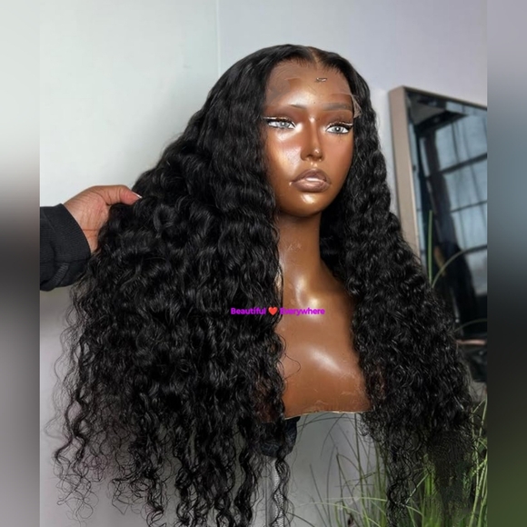 Human Hair Lace Wig - Picture 3 of 6
